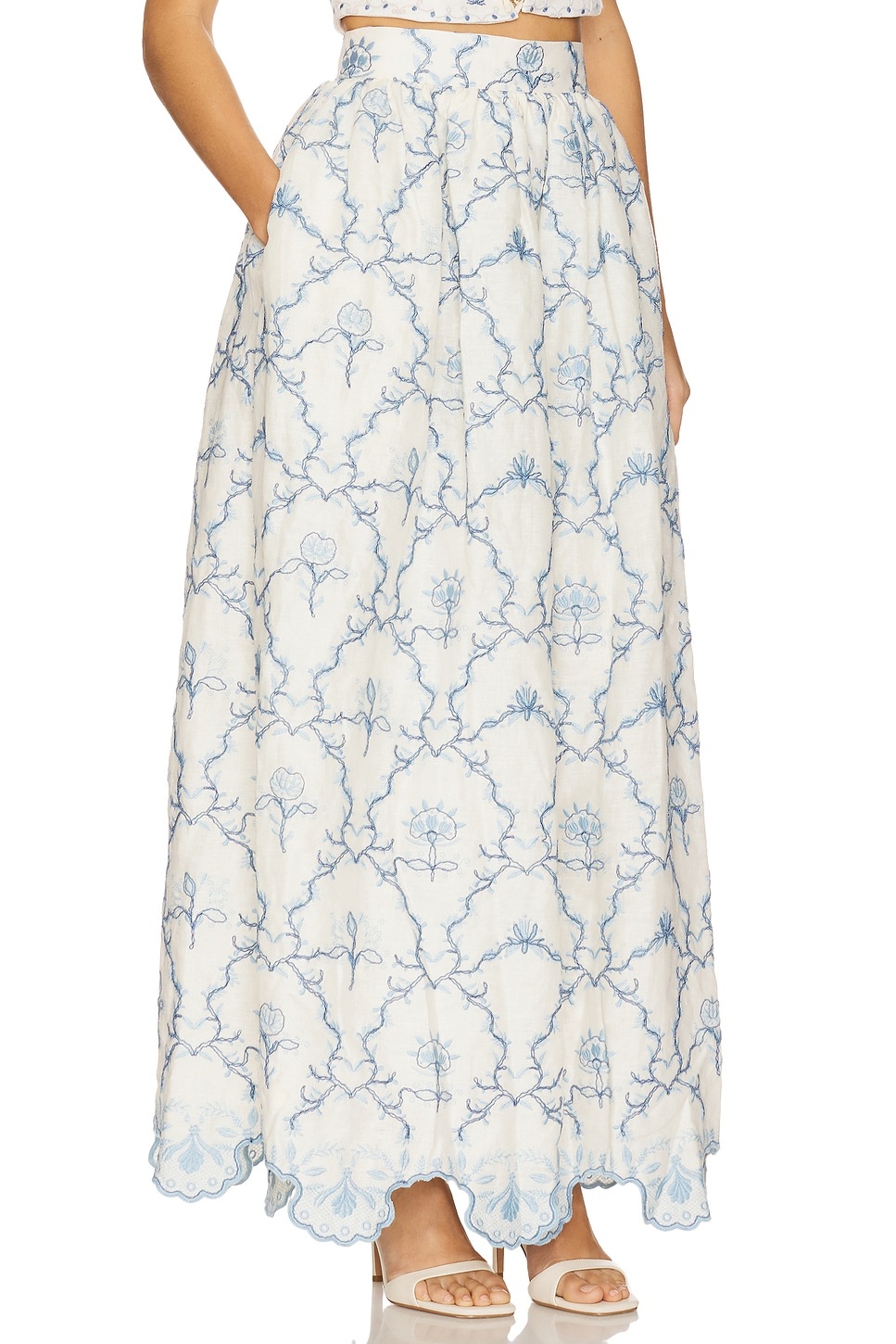 Tangelo Maxi Skirt - 2