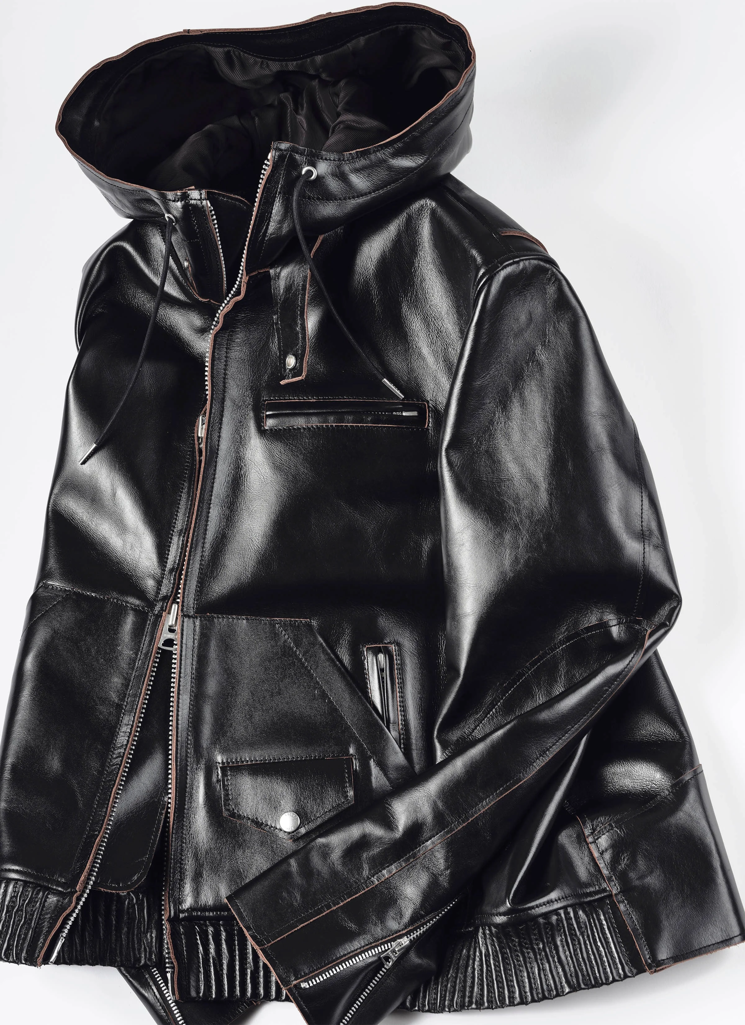 Leather Blouson - 1