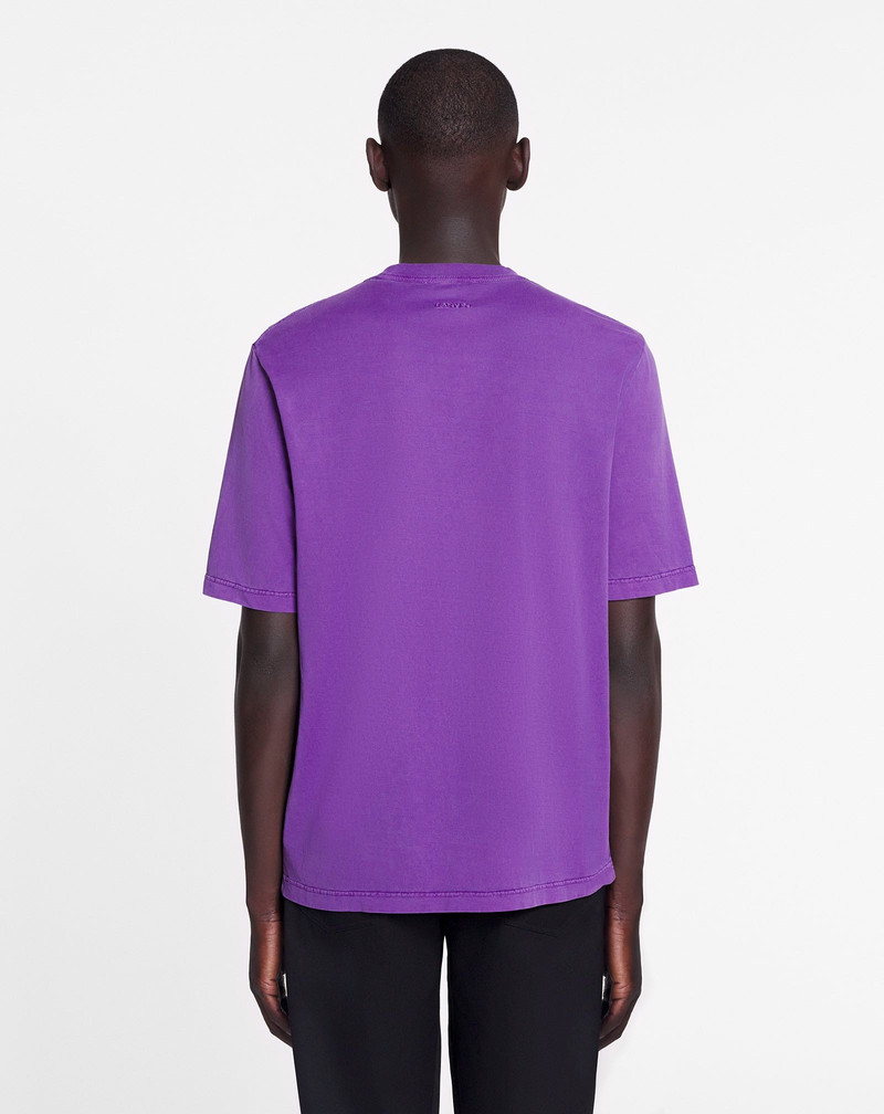 LANVIN X FUTURE CLASSIC EAGLE PRINT T-SHIRT 6