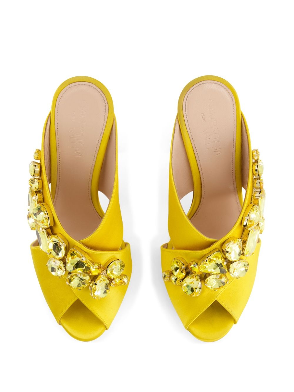 crystal-embellished sandals - 3