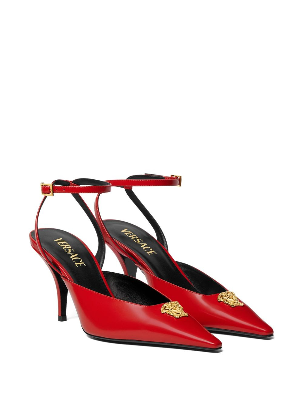 85mm La Medusa-head pumps - 2
