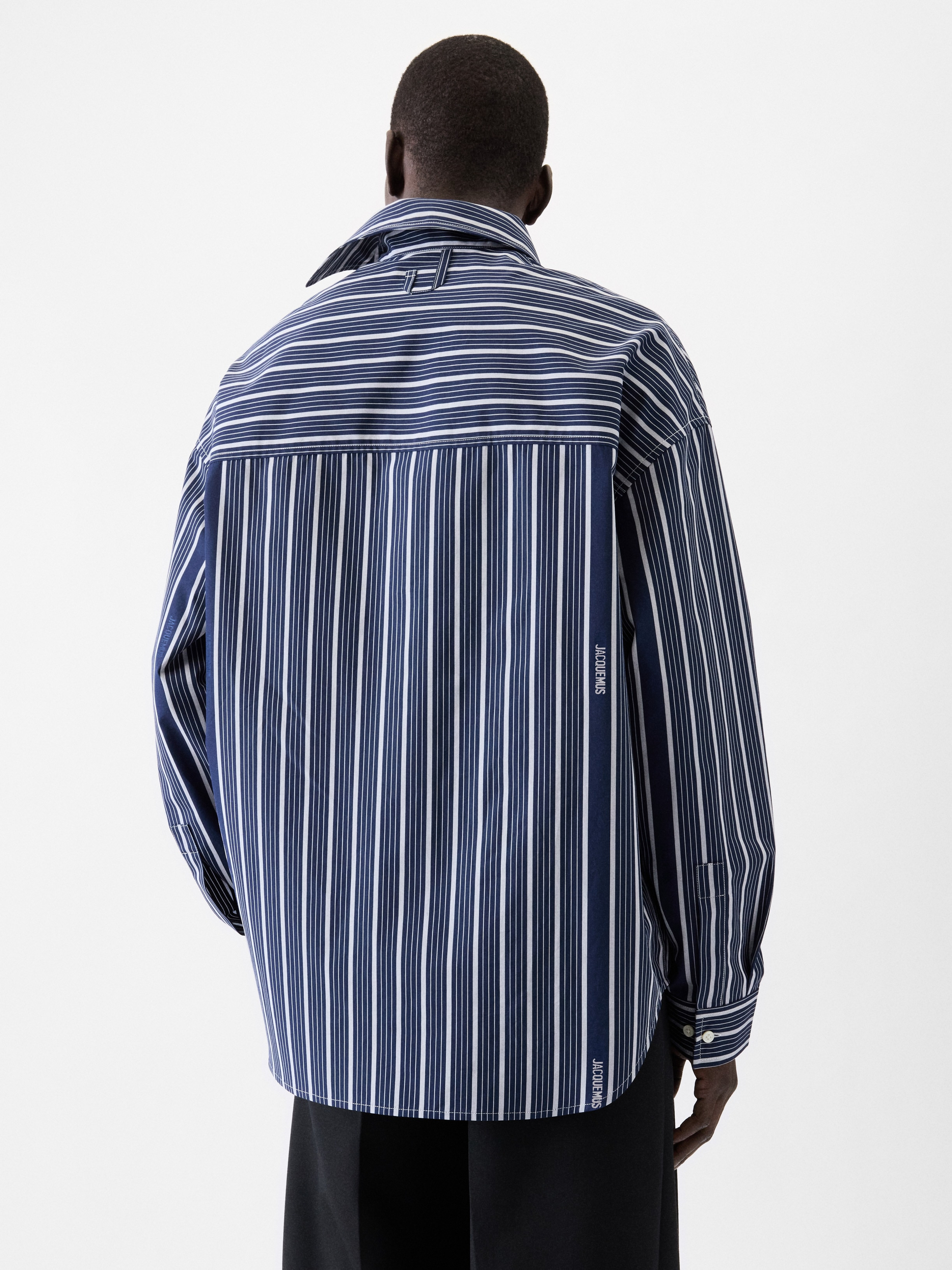 The Cuadro long-sleeve shirt - 5