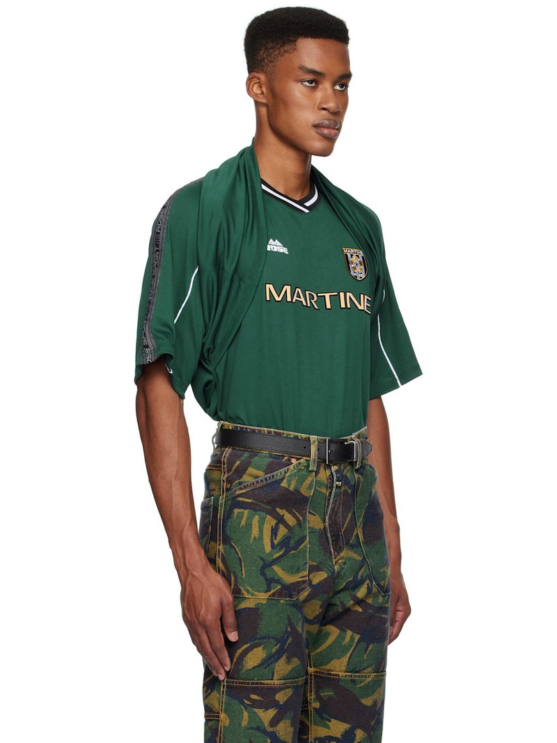 Green Celebration Football T-shirt 2