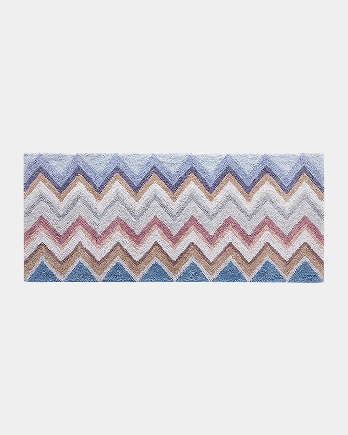 Amone Chevron Bath Mat - 1
