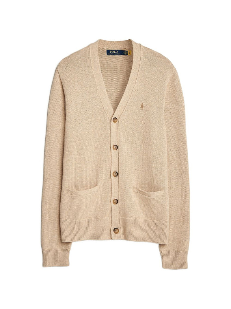 logo-detail cardigan 1