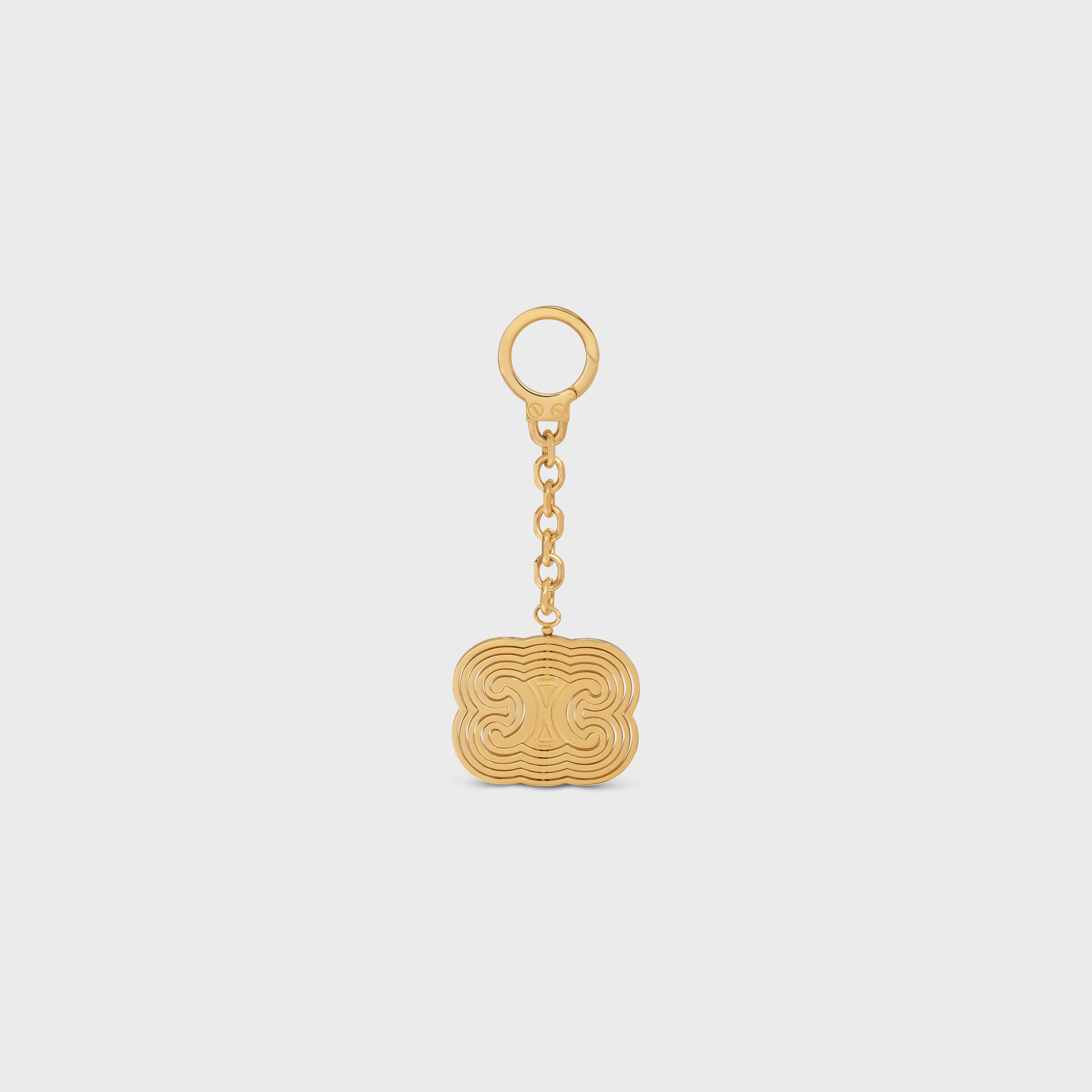 TRIOMPHE HELIX CHARM in Brass - 1