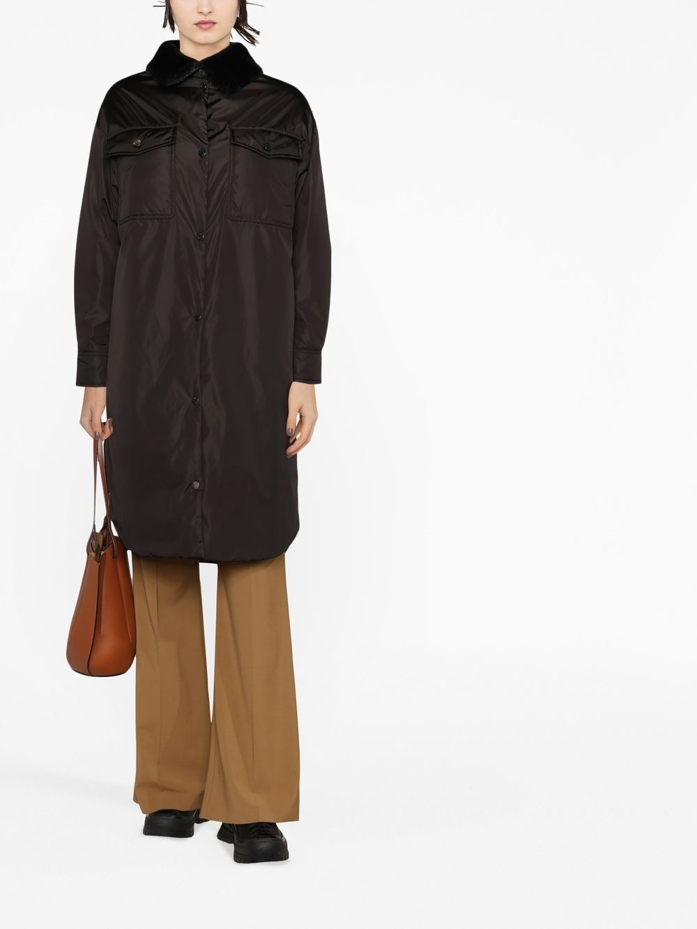 padded coat - 2