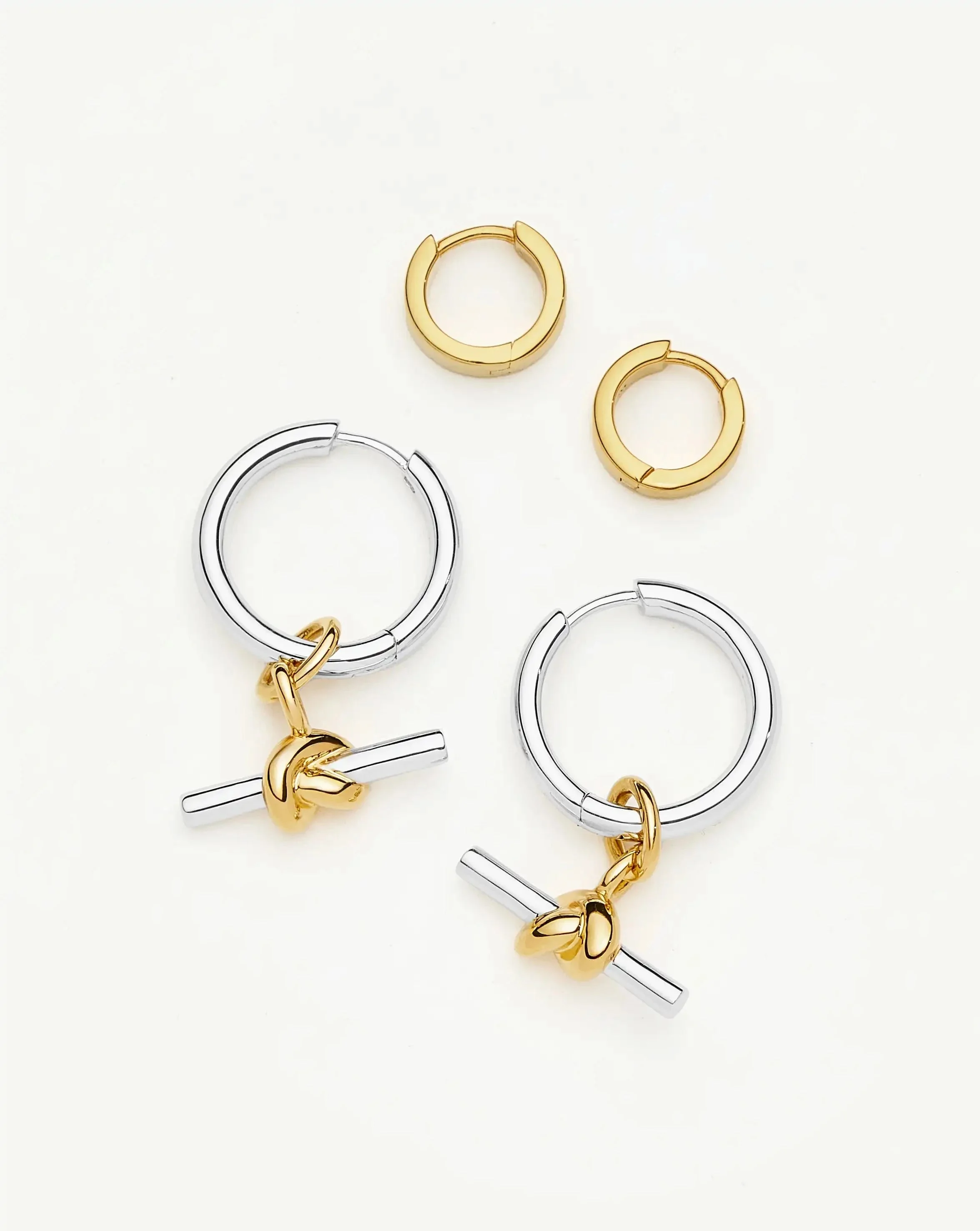 The T-Bar Earring Set - 1