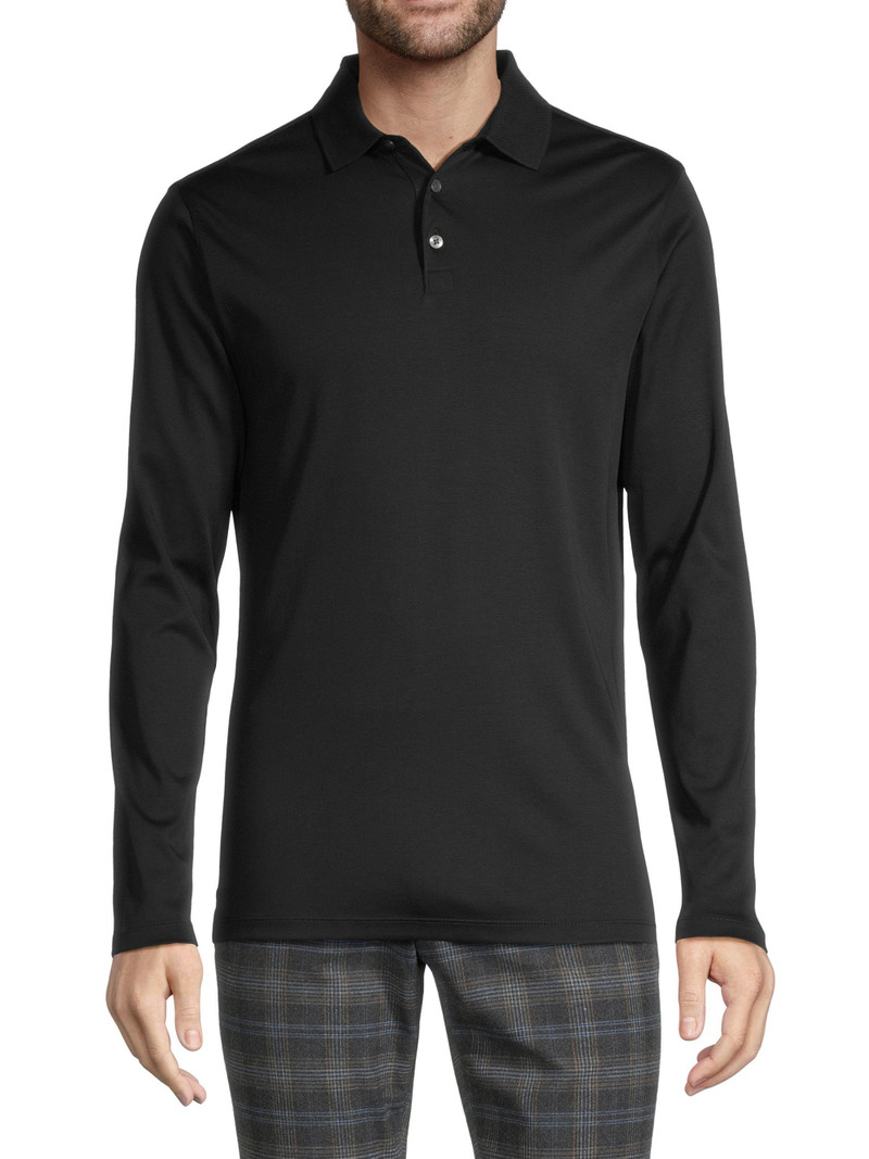 Men's Georgia Polo Shirt - Black 3