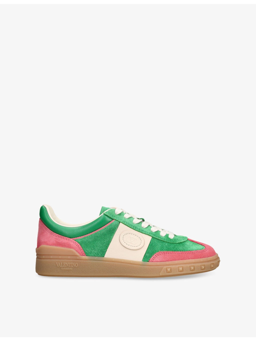 Upvillage Crosta Low-Top Suede Trainers - 1