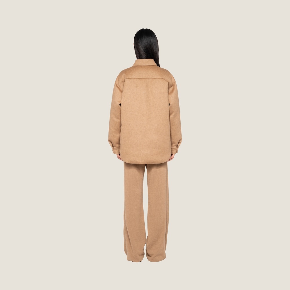 Camelhair down jacket - 3