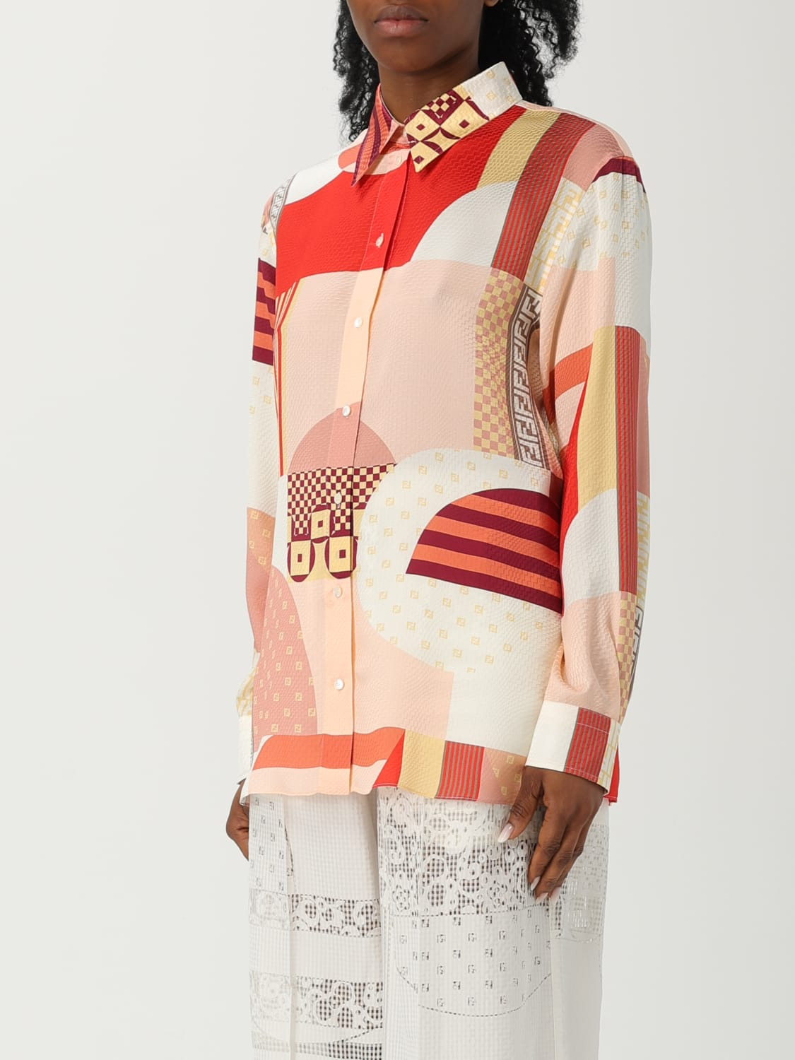 Shirt woman Fendi - 3