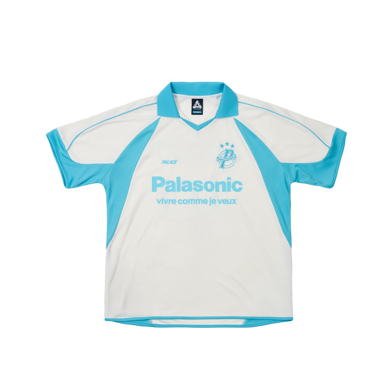 PALAIS PRO-TEAM JERSEY WHITE - 1