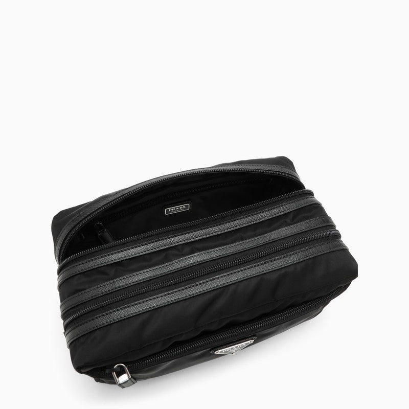 Prada Prada Black Nylon Beauty Case | luosophy | REVERSIBLE