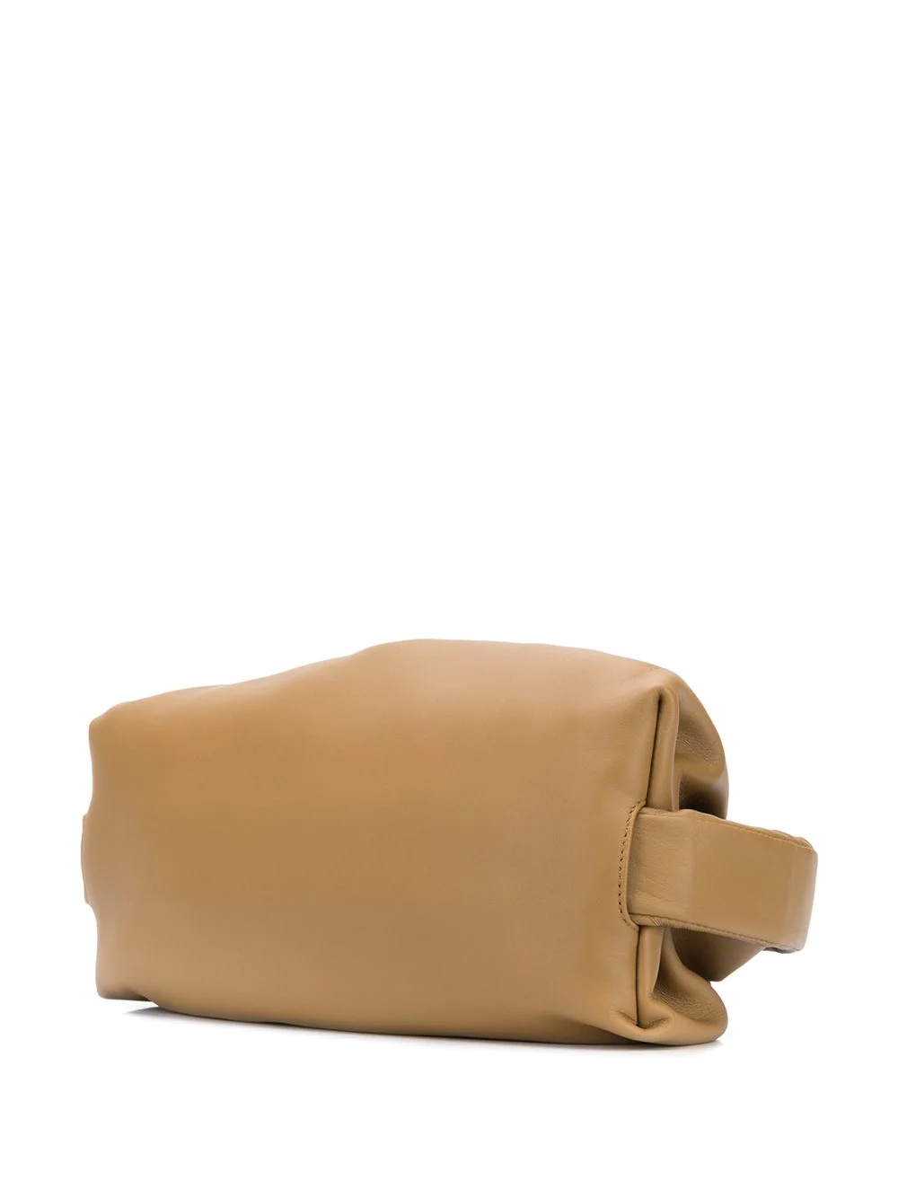 ruched-detail shoulder bag - 3