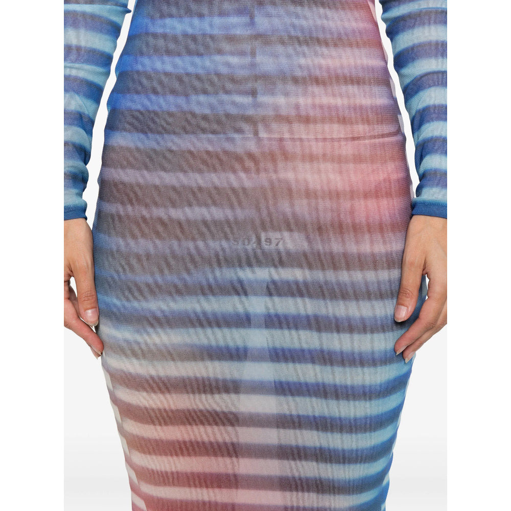 Jean Paul Gaultier Blue Dresses - Cocktail & Party Dresses Women - 4