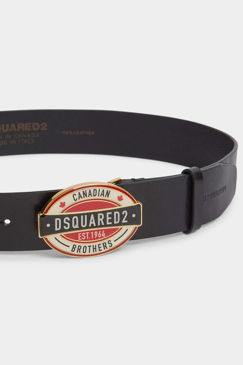 D2 CANADIAN BROTHERS PLAQUE BELT - 3