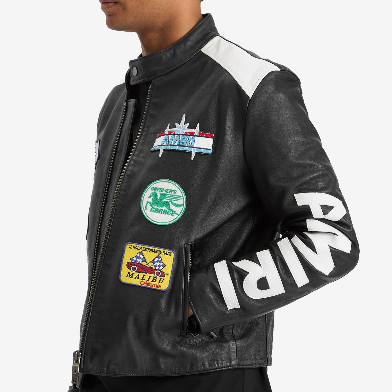 AMIRI Amiri Patch Racer Jacket - 5