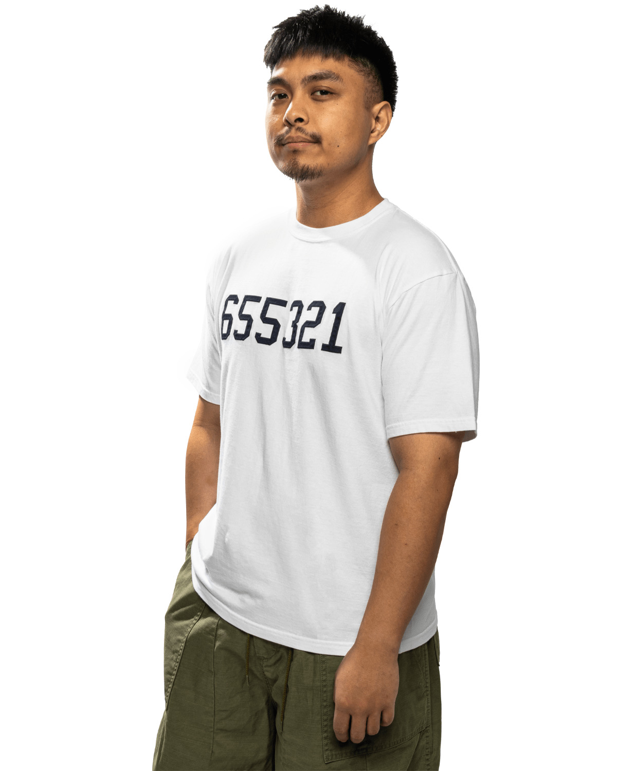 Undercover Logo Patch T-shirt White - 4