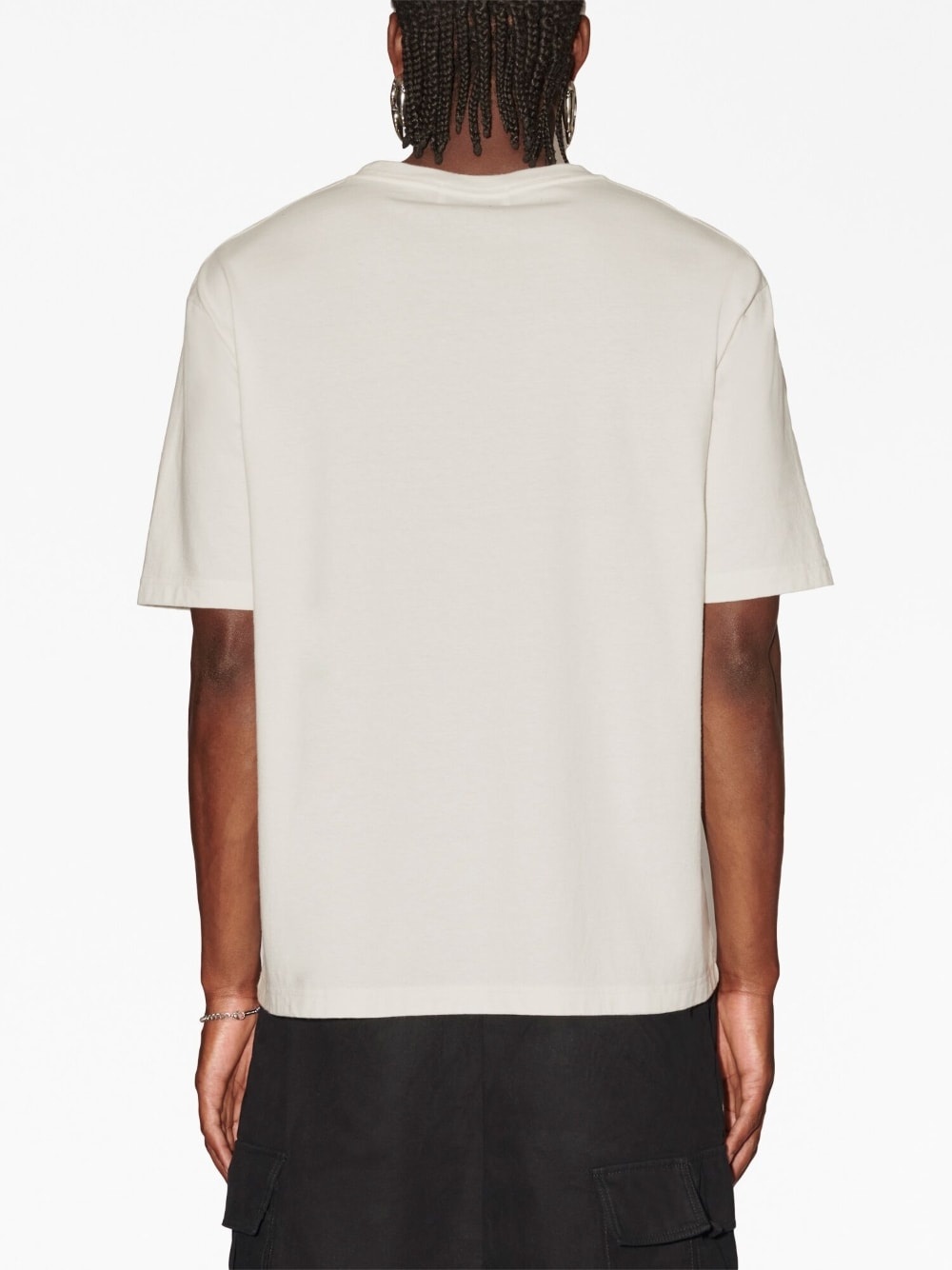 logo-print T-shirt - 5