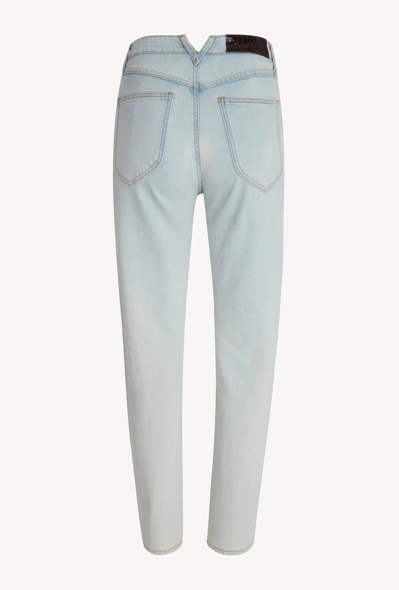 TAPERED STRAIGHT LEG DENIM 6