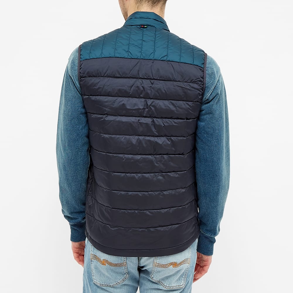 Paul Smith Contrast Yolk Lightweight Down Gilet - 7