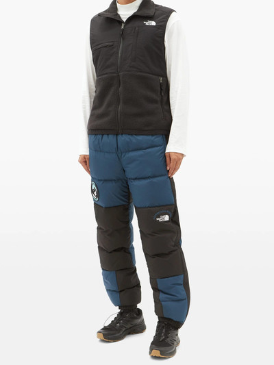 The North Face NSE Lhotse bi-colour quilted down shell trousers outlook