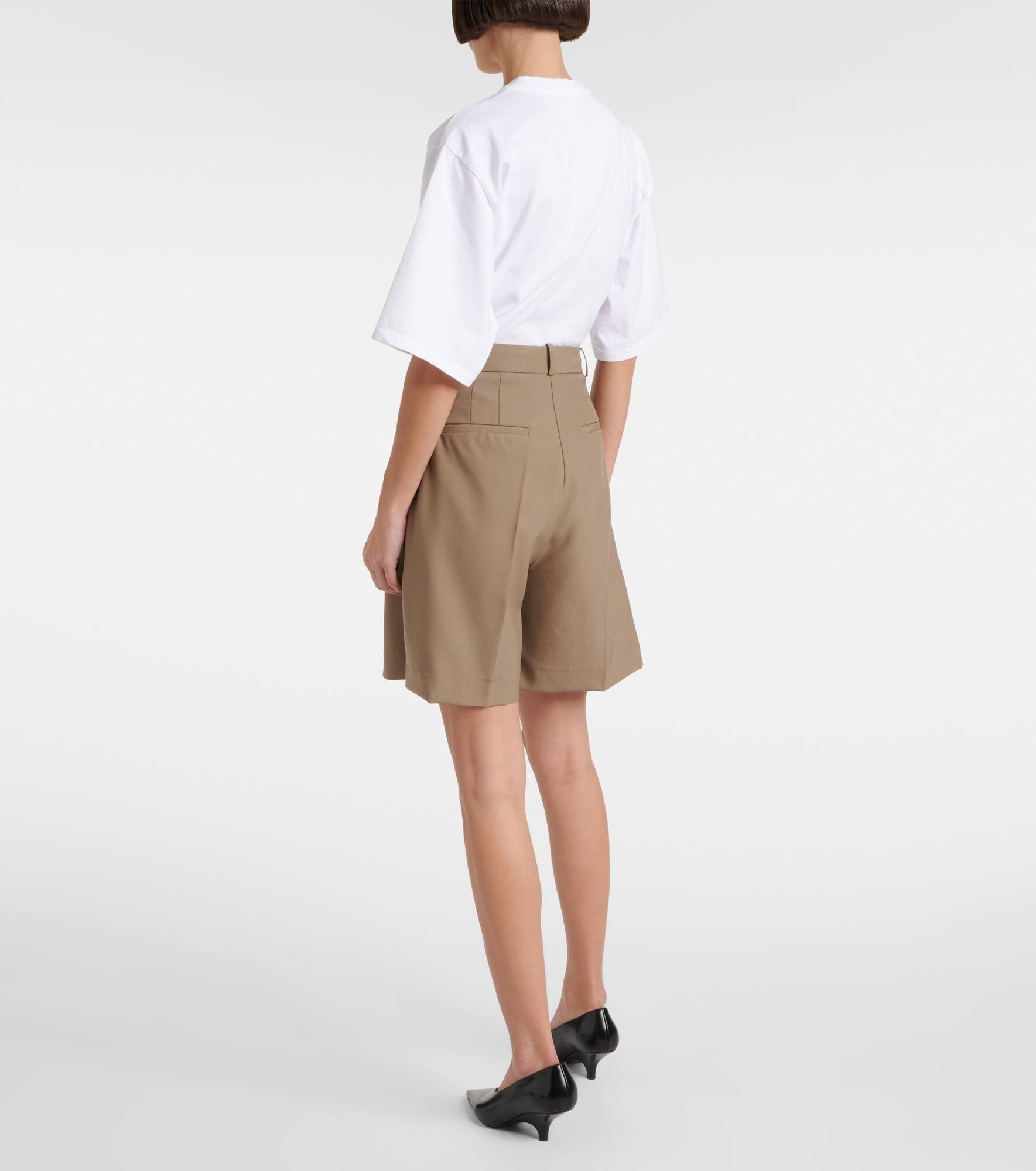 Wool shorts - 3