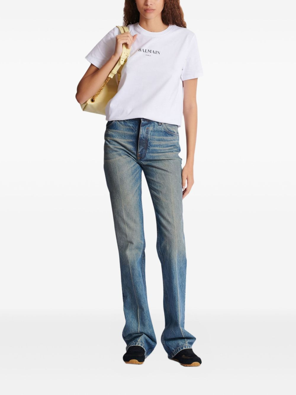 logo-print T-shirt - 2