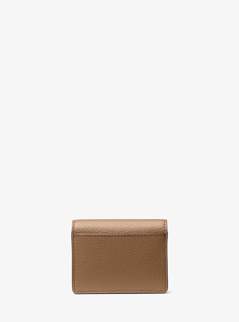 Carson Small Pebbled Leather Wallet 3
