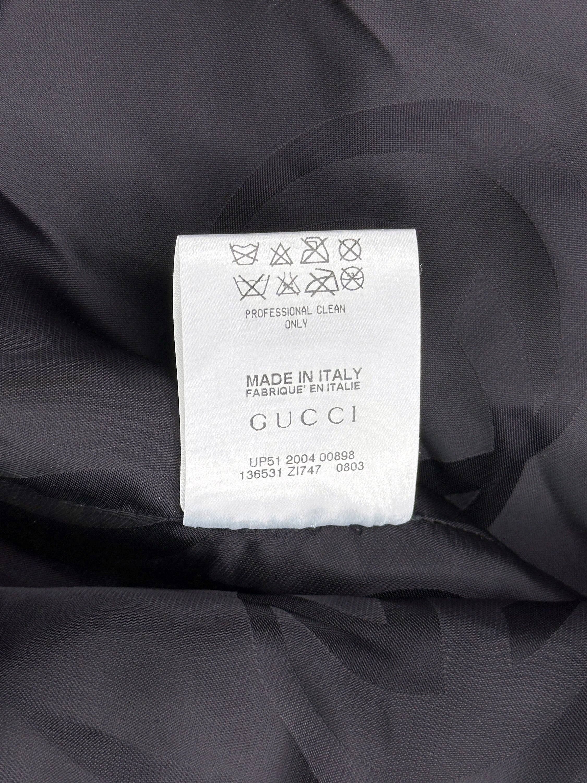 ジャケット・アウター Gucci Tom Ford Cashmere Stand Coat Gucci Tom Ford Flannel Wool/Cashmere Overcoat Size 44 | eBay