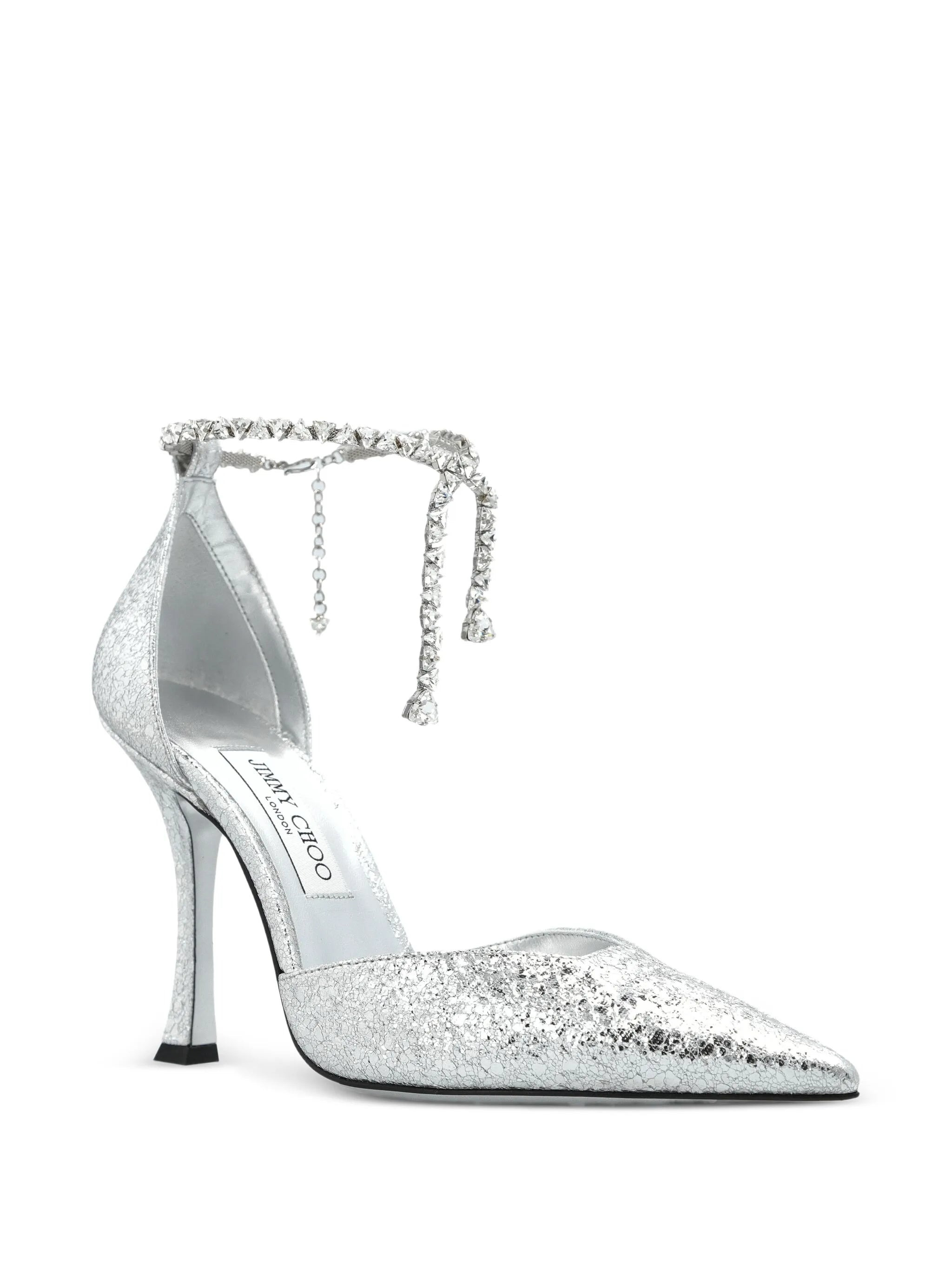 Jimmy Choo 110mm Stevie Pumps - 5