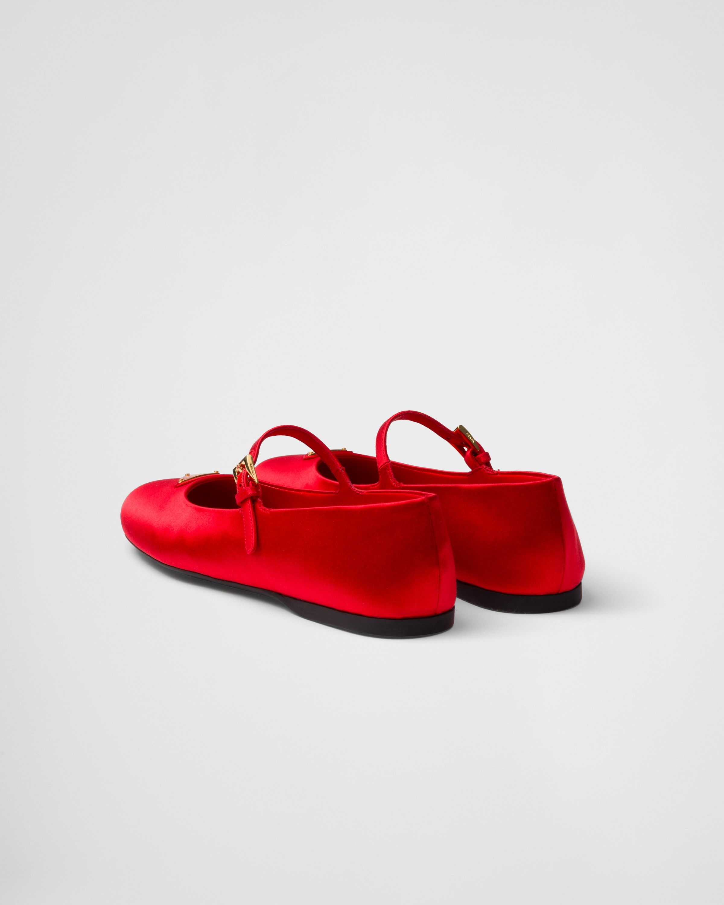 Satin ballerinas - 5