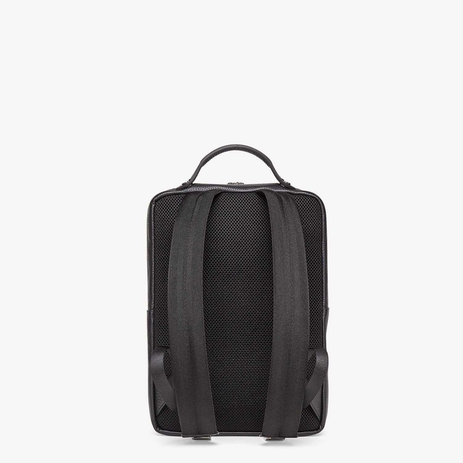 Black calfskin backpack - 3