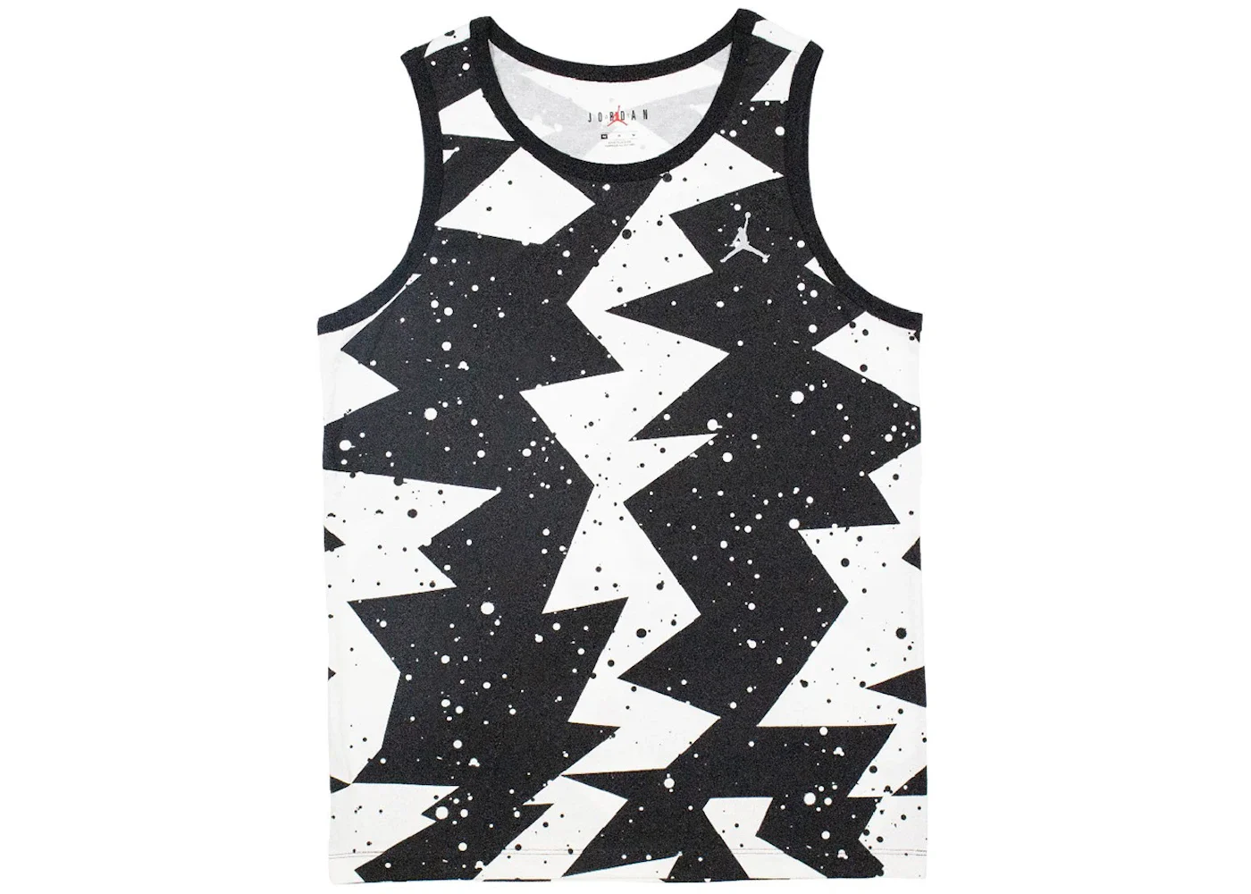 Nike Jordan Printed Poolside Tank Top Black - 1