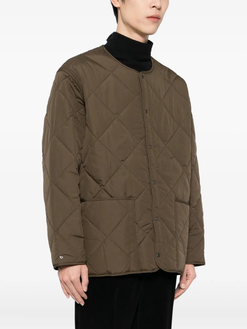 X BARBOUR QUILTED JACKET - 3
