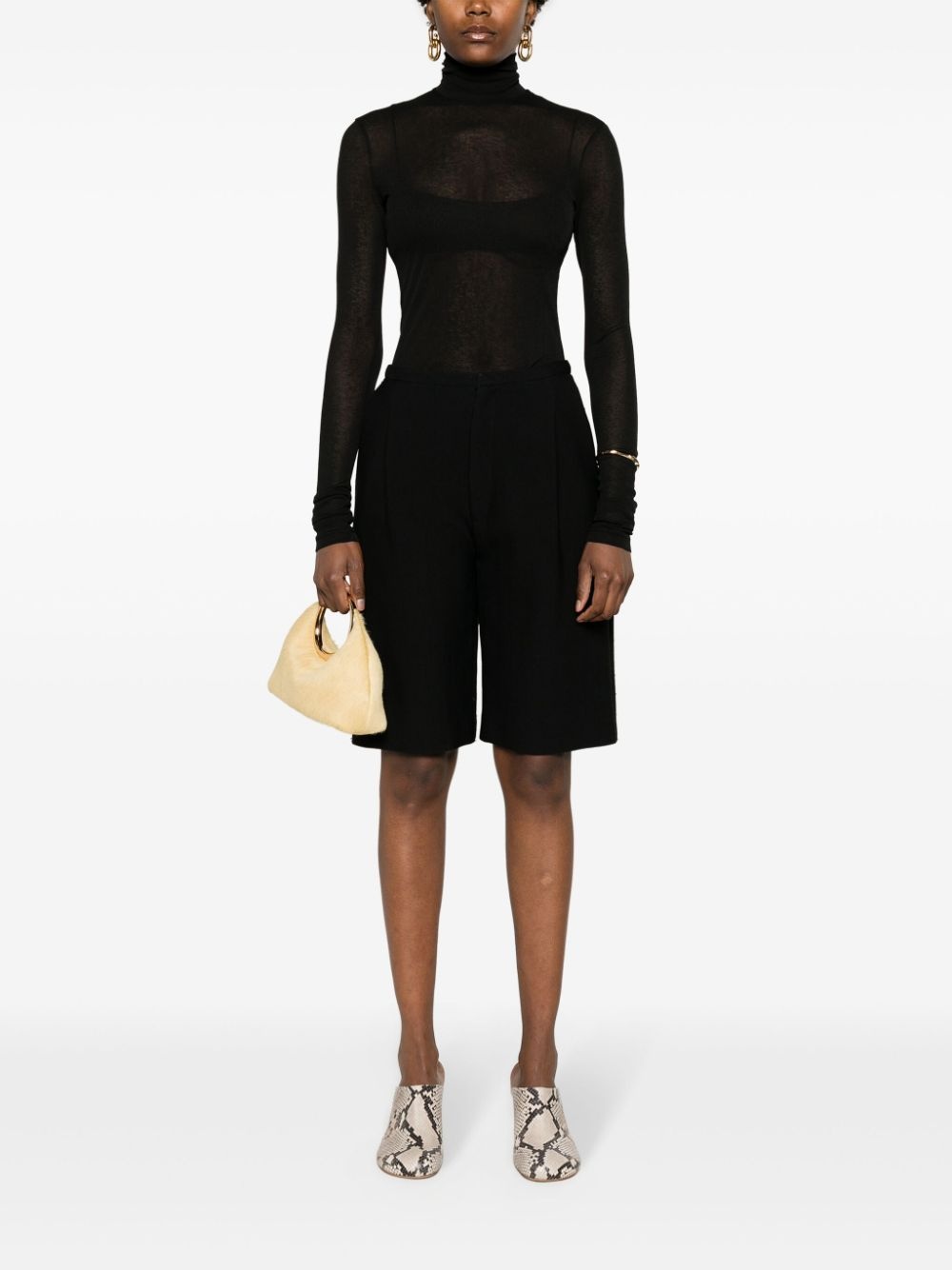 Harri roll-neck T-shirt - 2