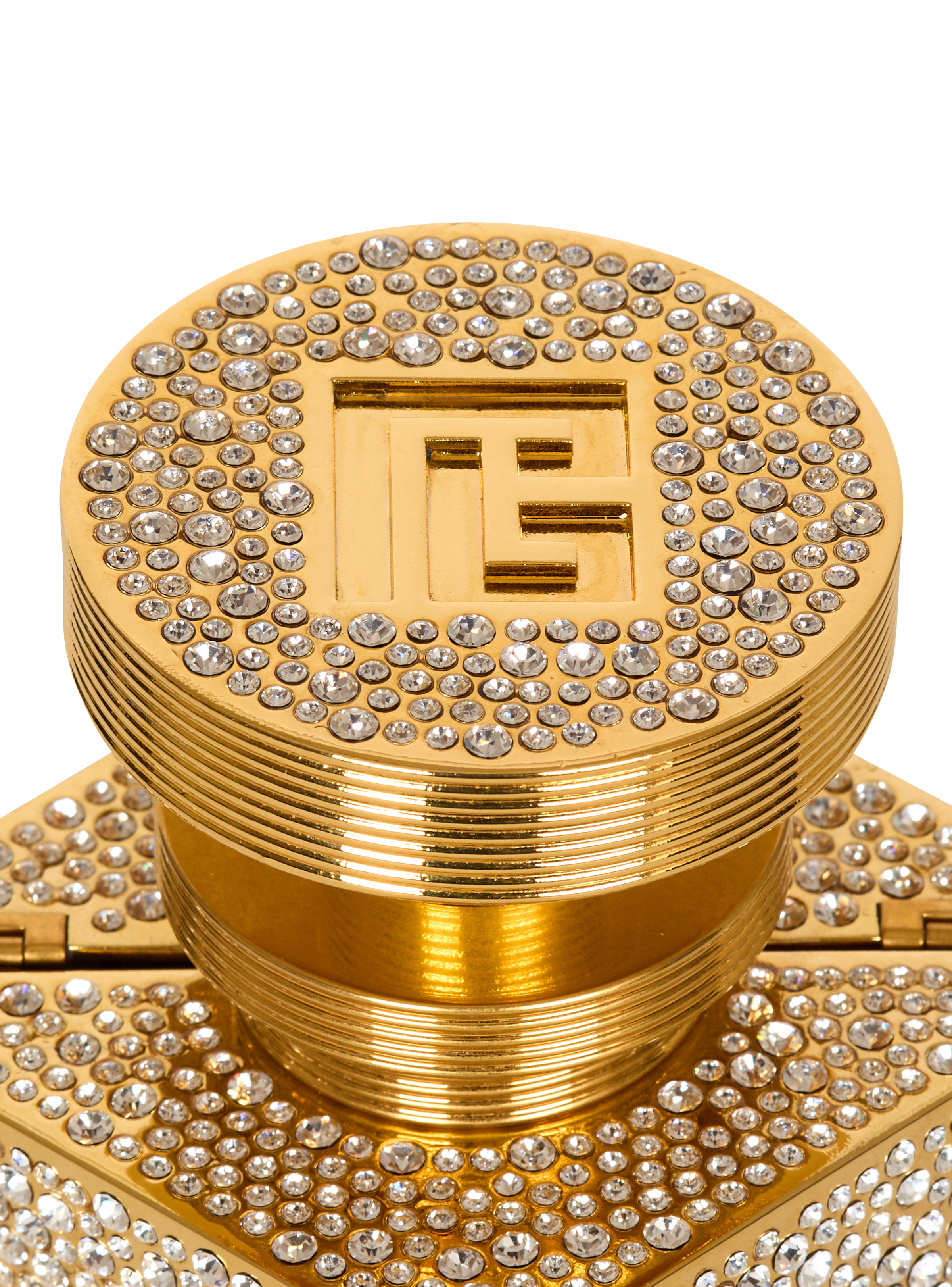 Perfume rhinestone minaudière - 7