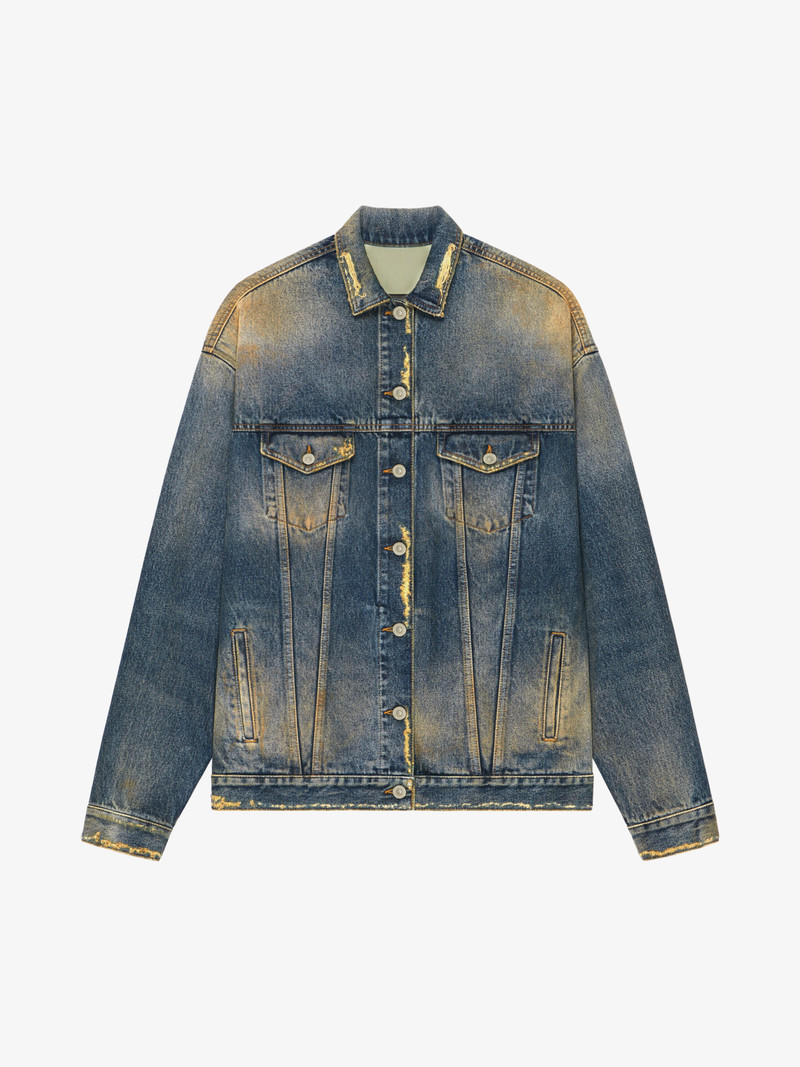 OVERSIZED JACKET IN DENIM 1