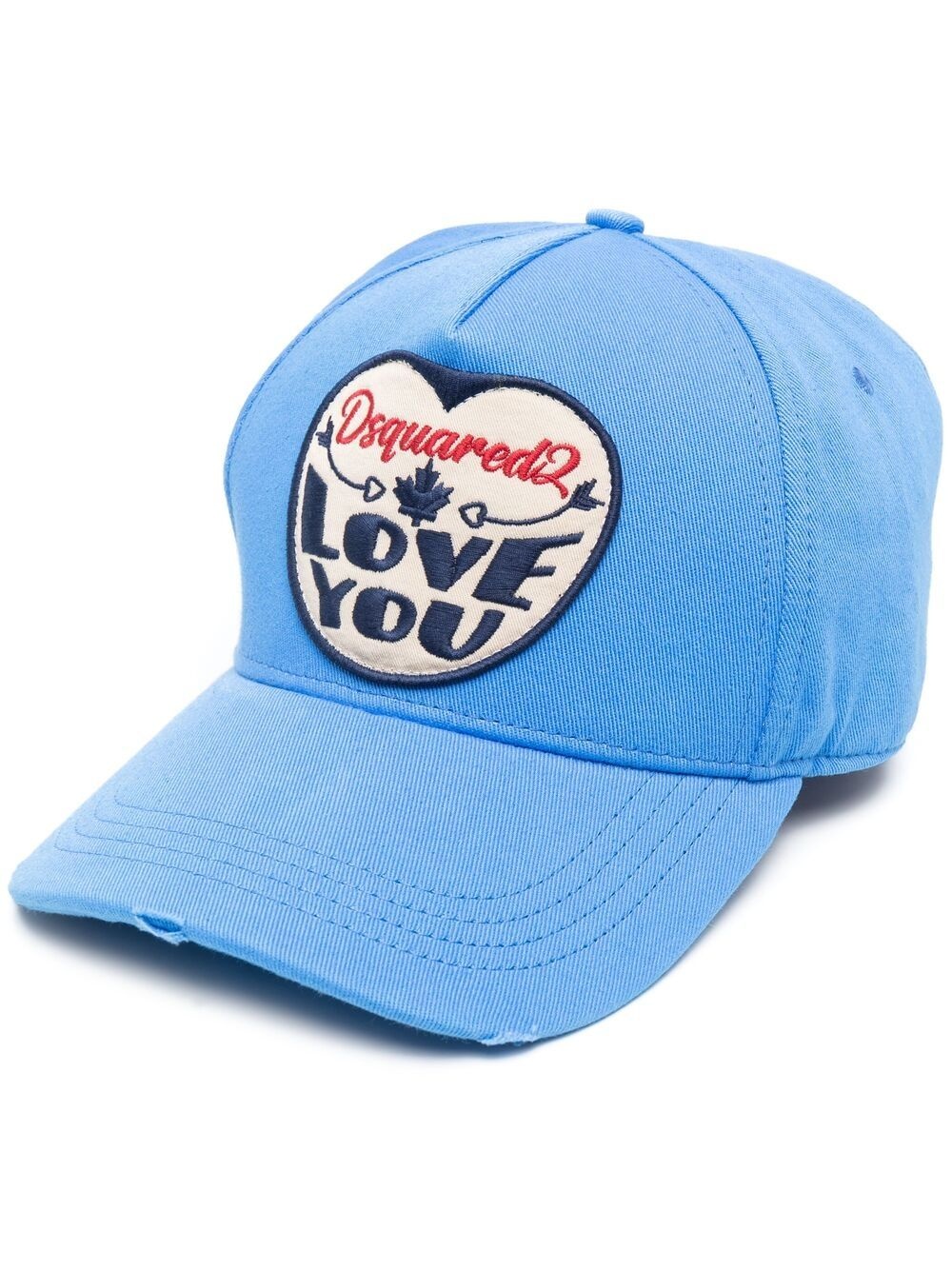 logo-patch cap - 1