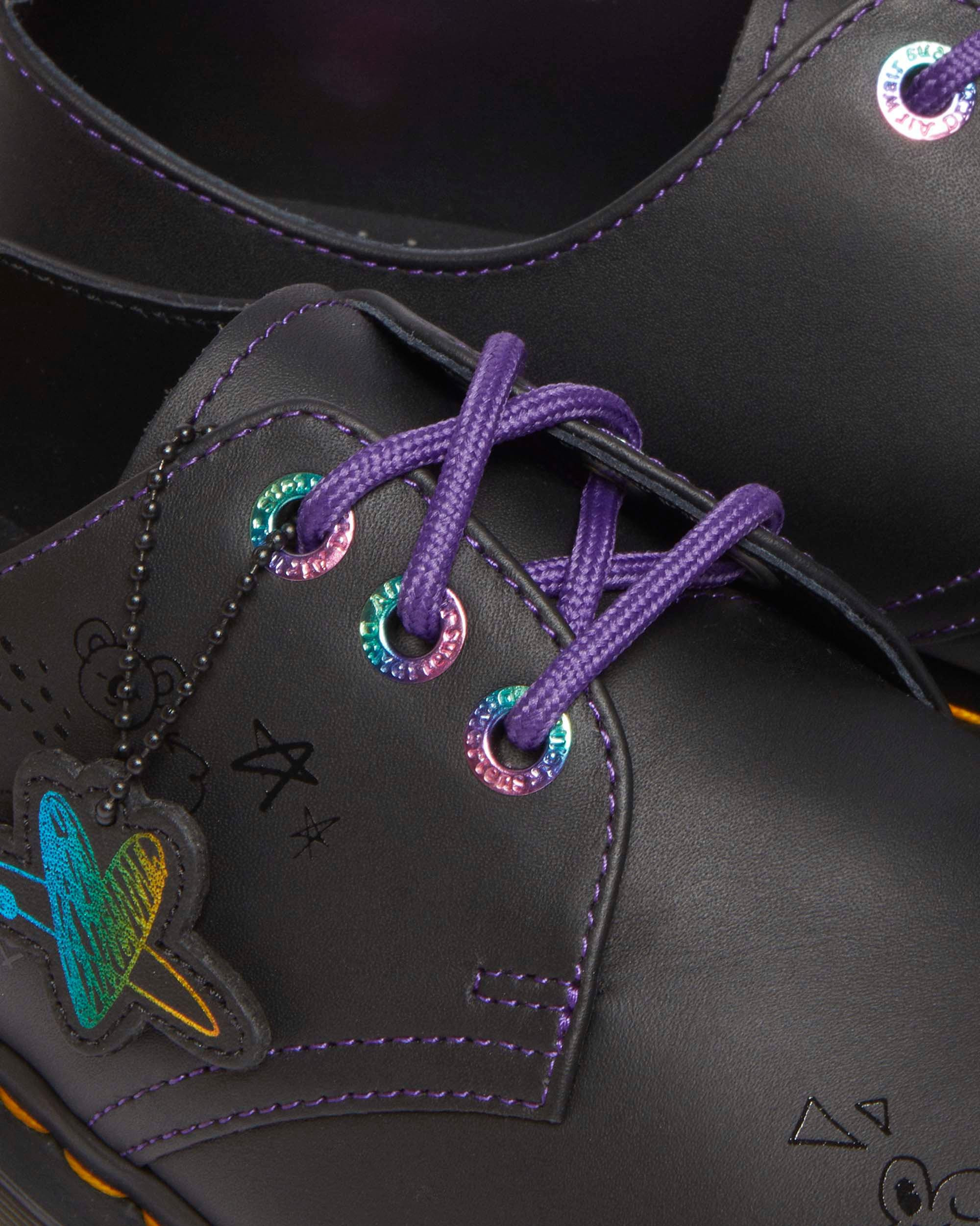 1461 x BT21 Oxford Shoes - 3