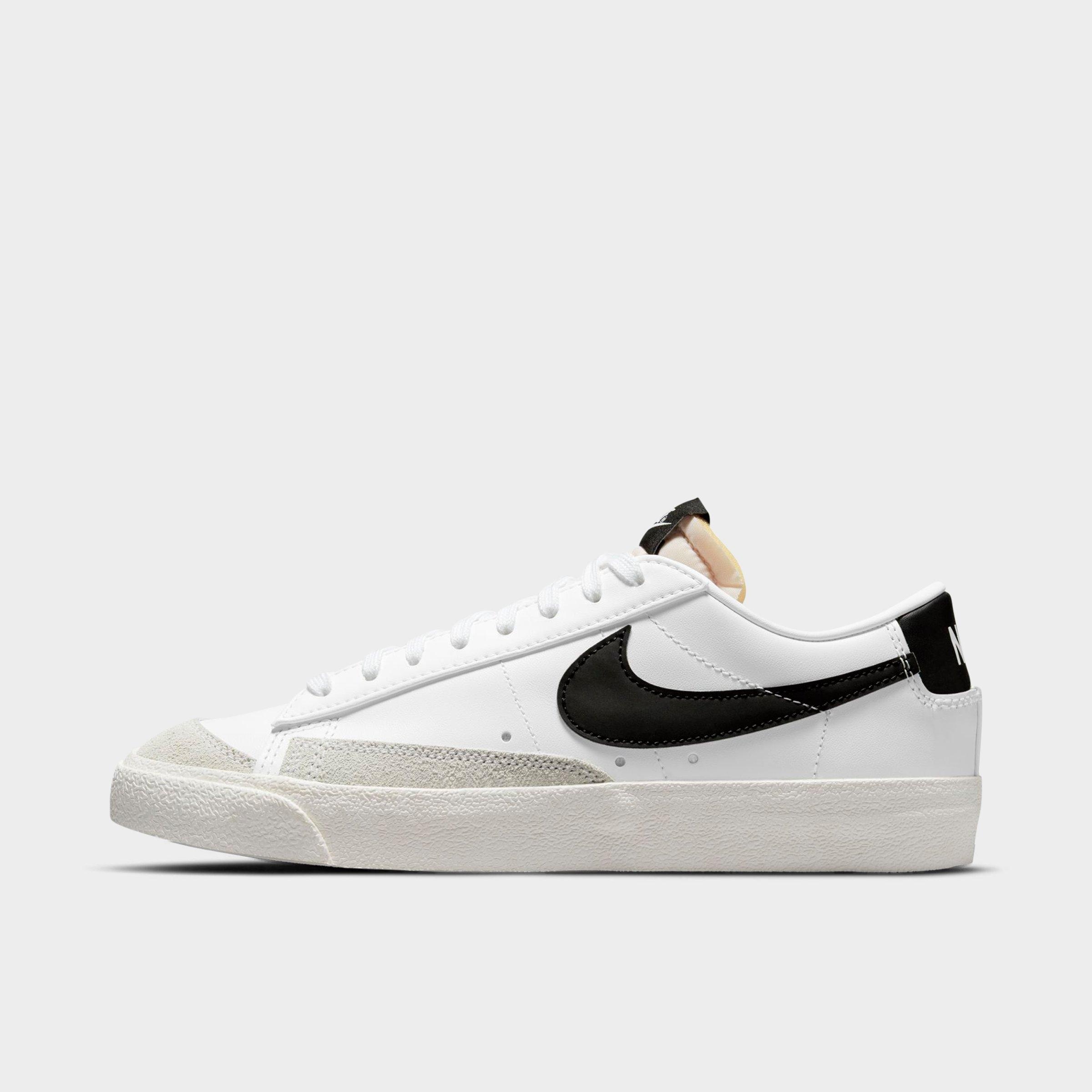 WOMEN'S NIKE BLAZER LOW '77 CASUAL SHOES - 1