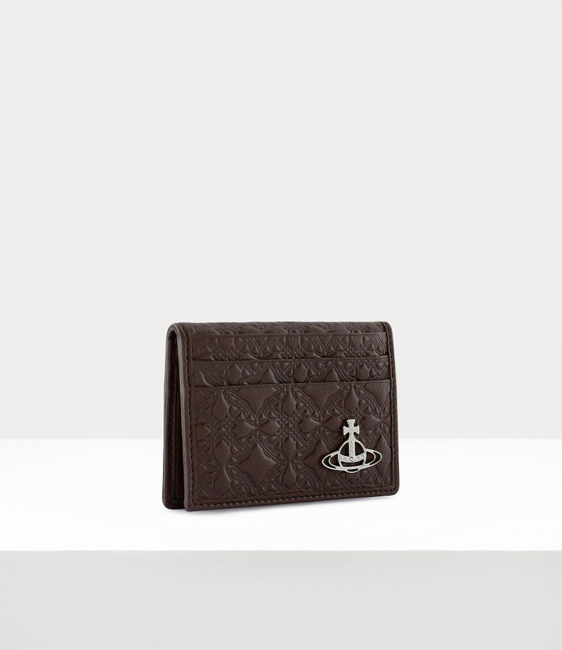 EMBOSSED MAN CARD HOLDER 2