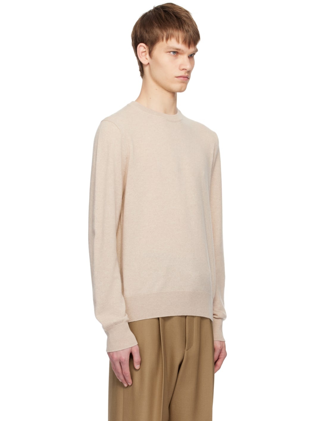 Beige Benji Sweater - 2