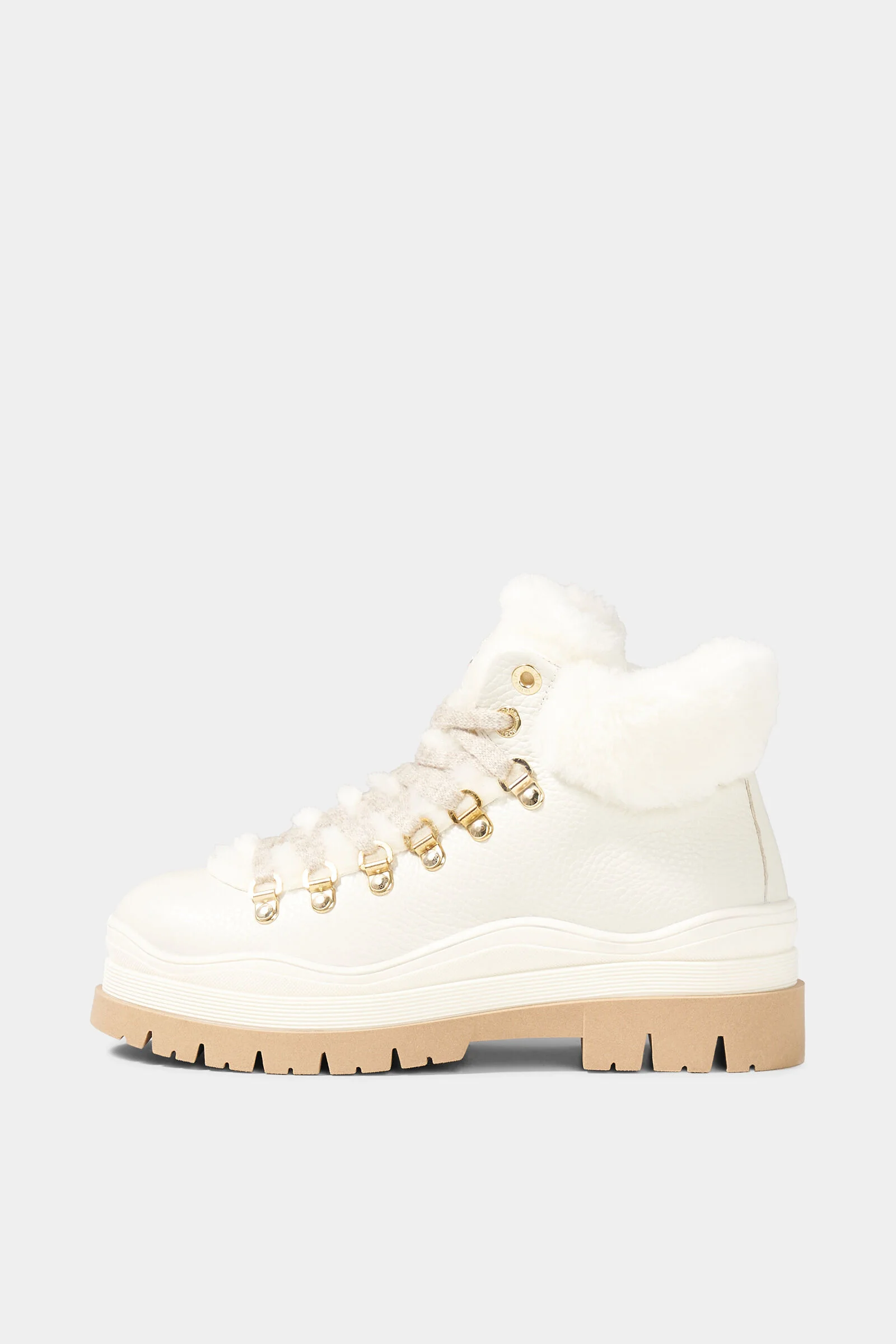 Lace-up Boots Arosa in Off-White - 1
