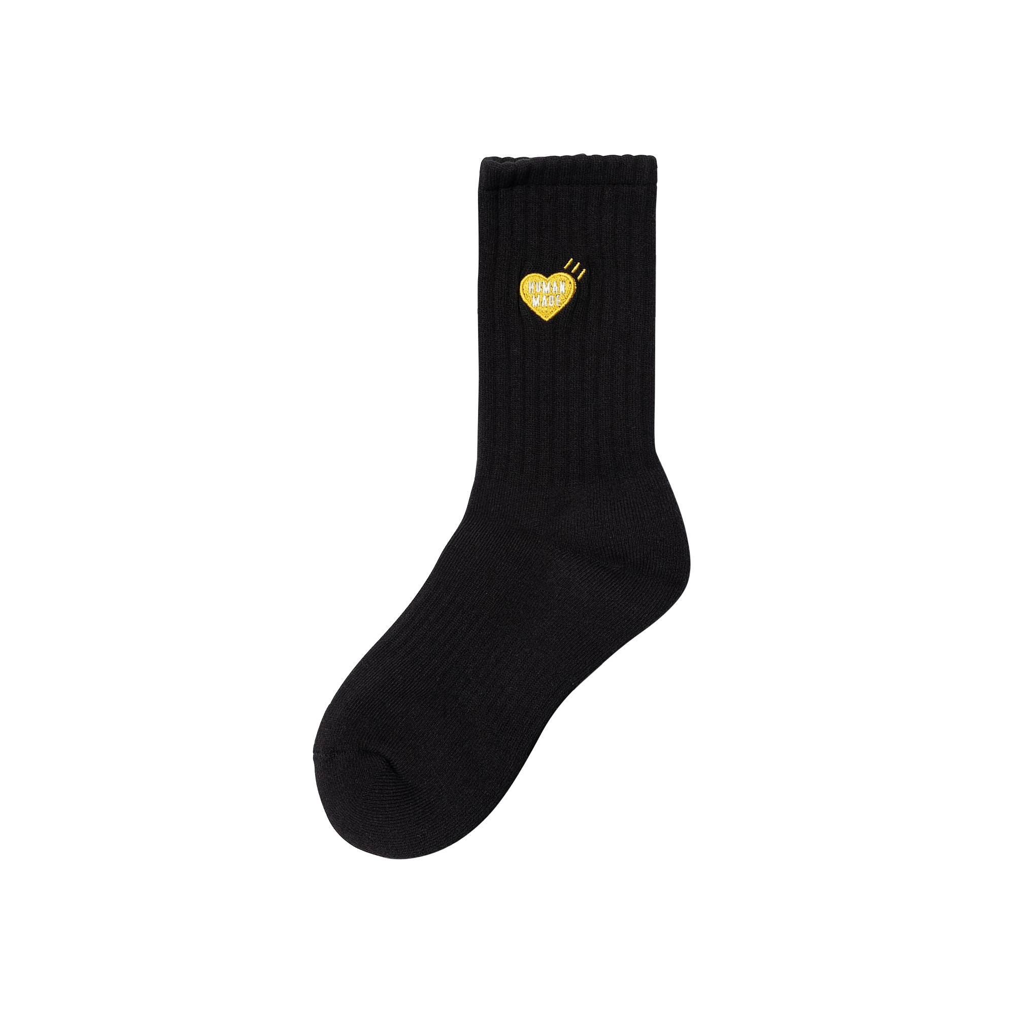 Human Made Pile Socks 'Black' - 1