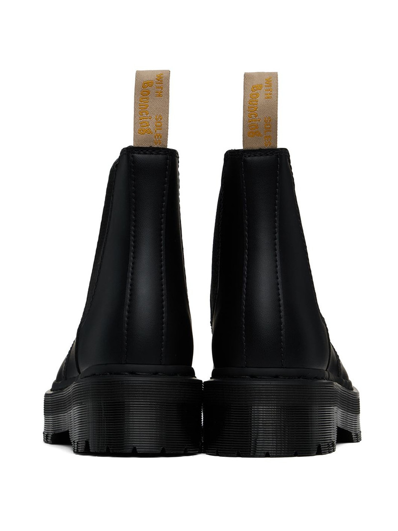 Dr. Martens Black Vegan 2976 Felix Platform Chelsea Boots outlook