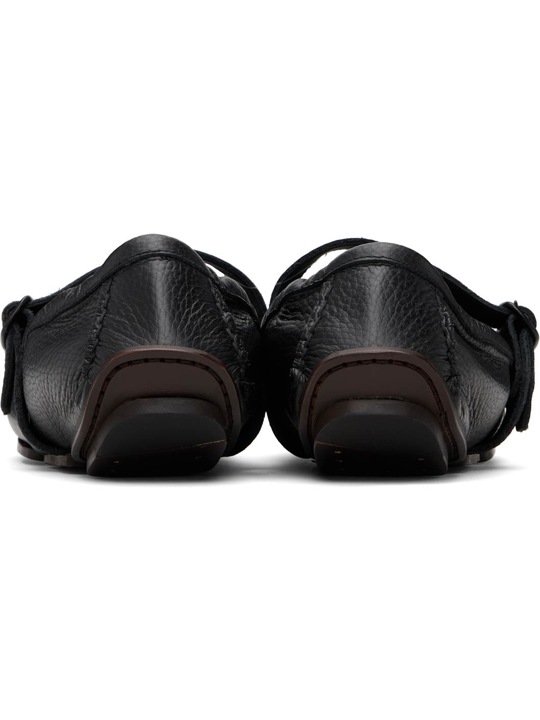 Black Petro Driver Loafers - 2