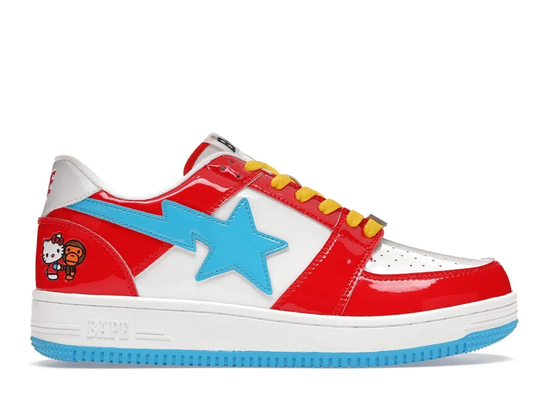 A Bathing Ape Bape Sta Low Baby Milo Hello Kitty - 1