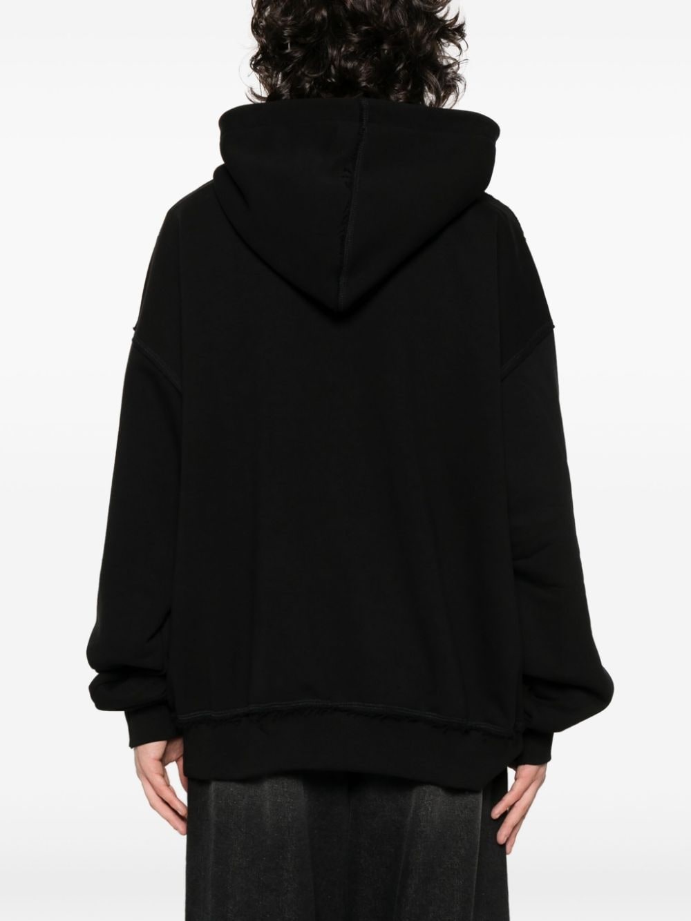 graphic-print hoodie - 4